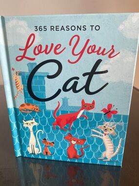 New🌈 365 Reasons to Love Your Cat Book giftable